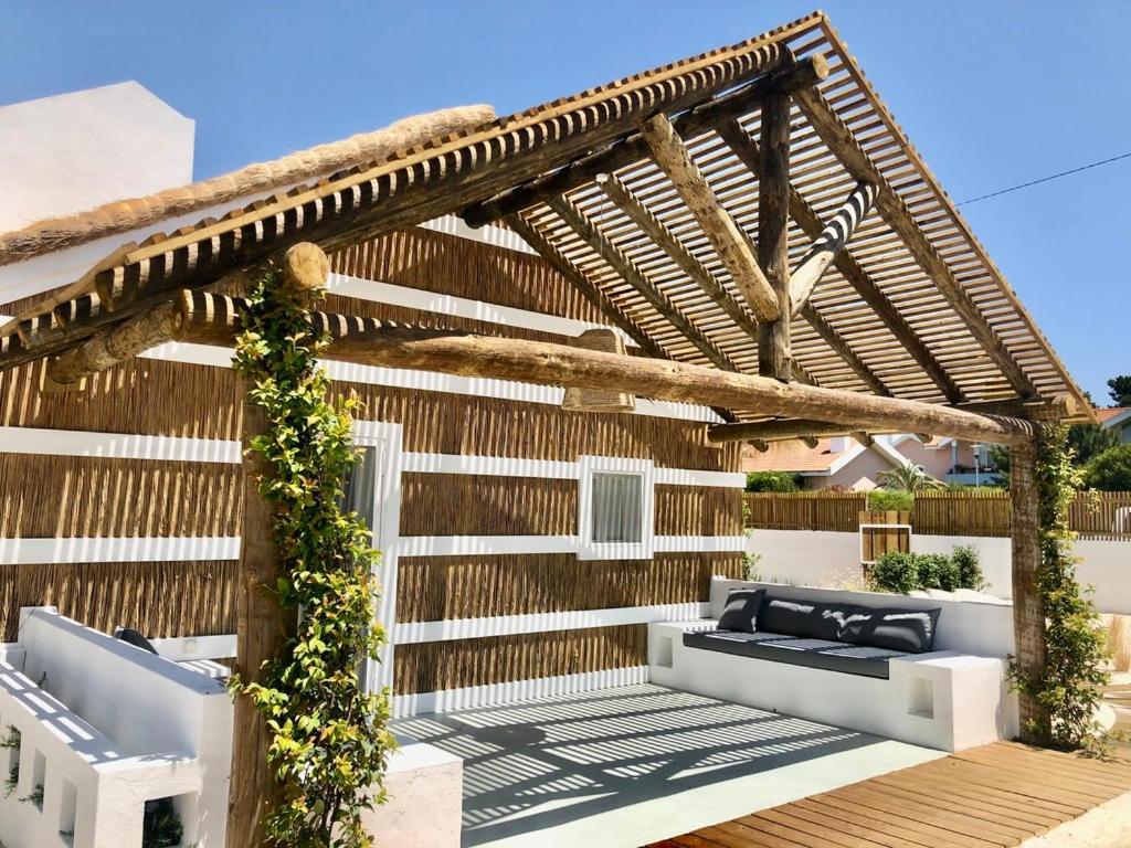 Cabana 2 Da Comporta Exteriér fotografie