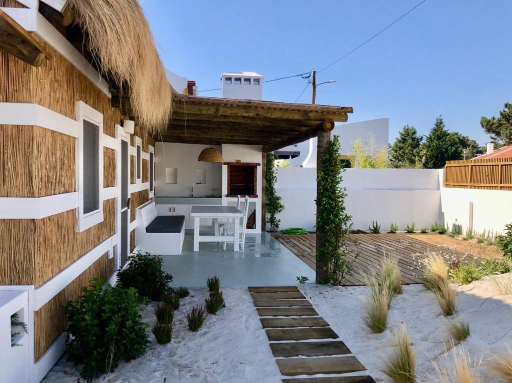 Cabana 2 Da Comporta Exteriér fotografie