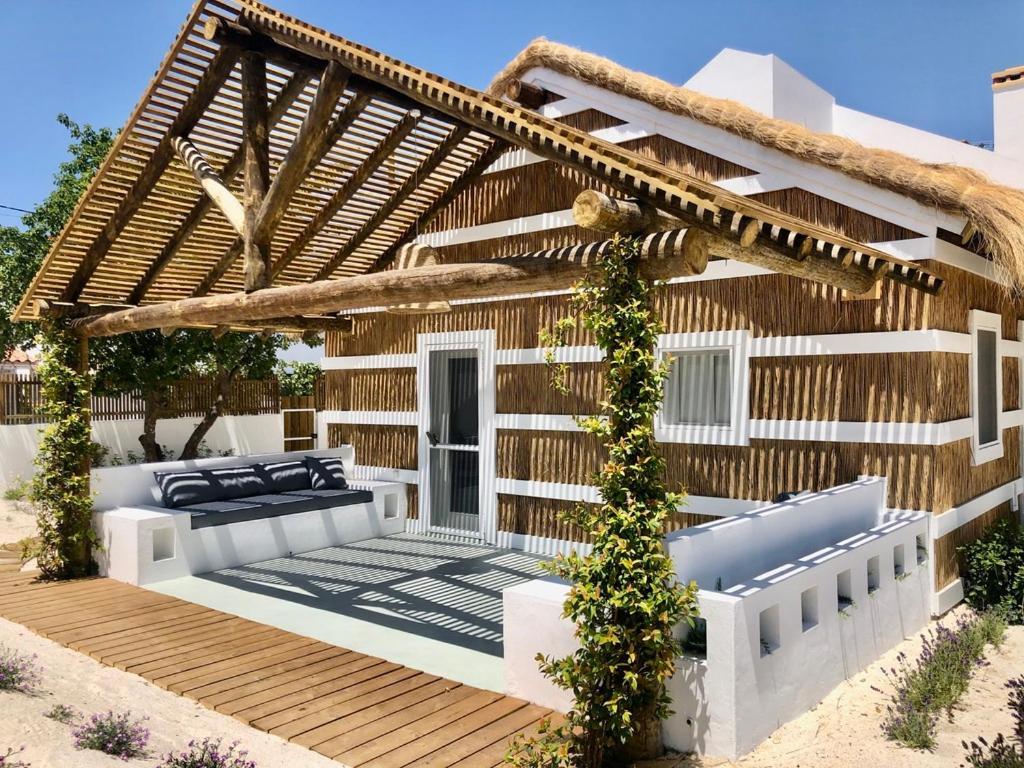 Cabana 2 Da Comporta Exteriér fotografie